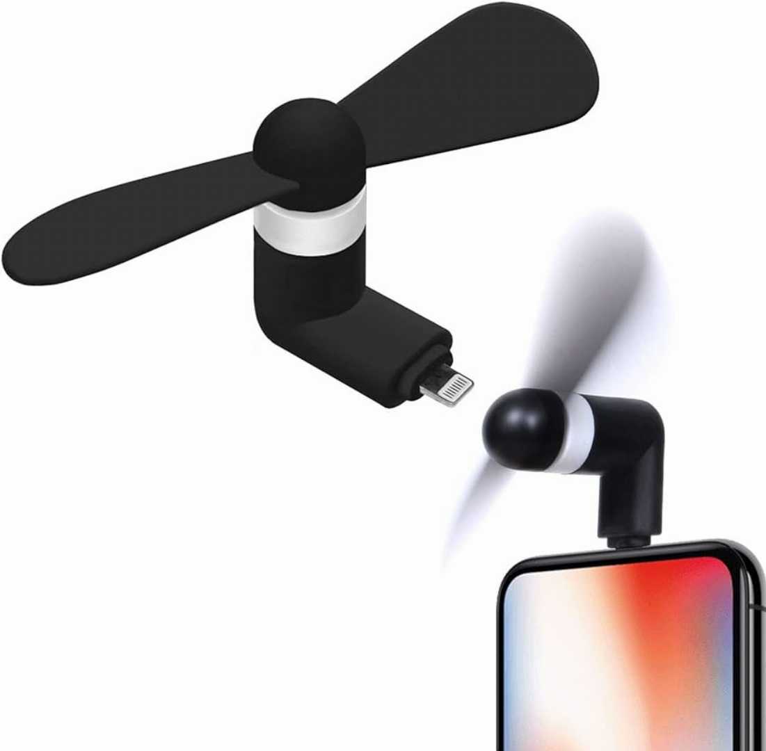 Mini,USB,Type-B-C,Portable,Mobile,Fan