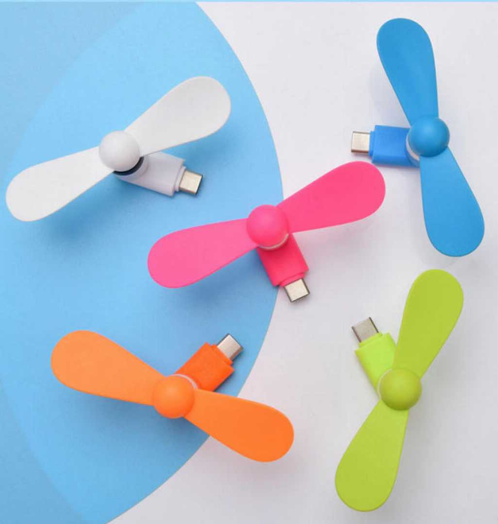 Mini,USB,Type-B-C,Portable,Mobile,Fan