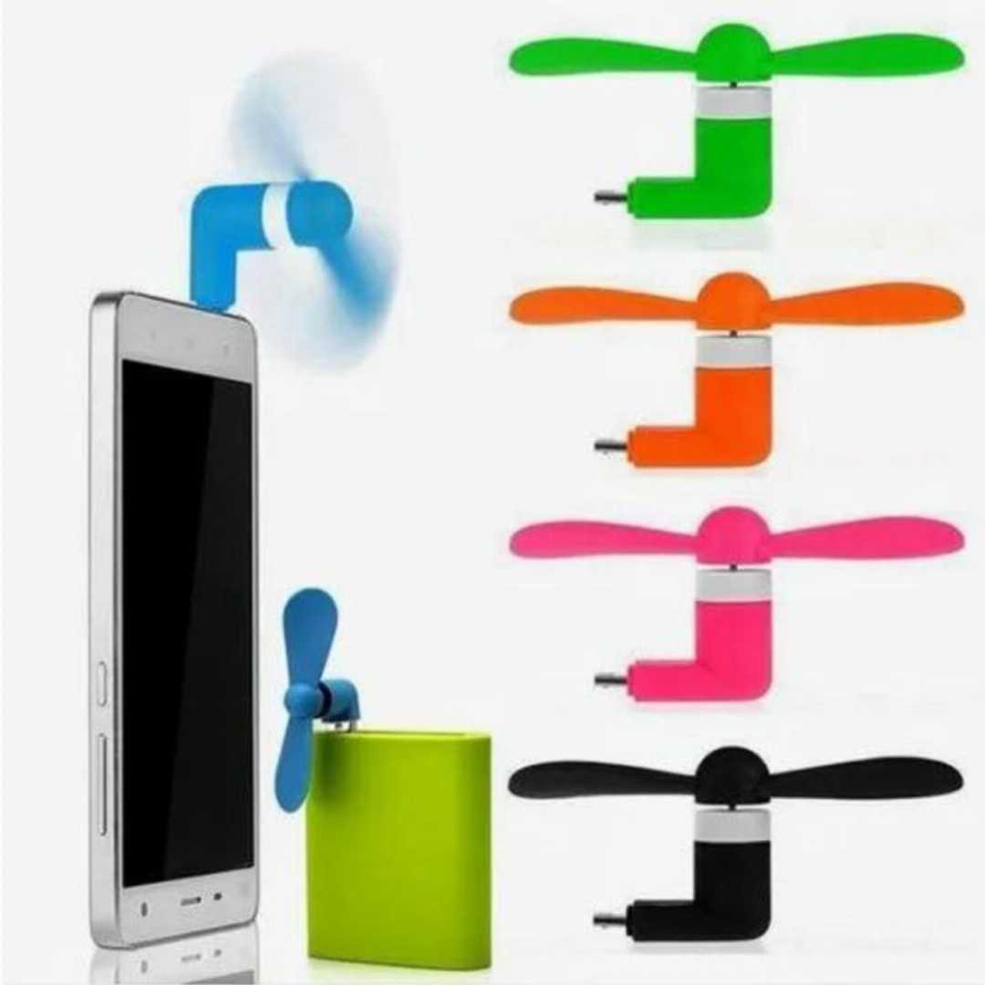 Mini,USB,Type-B-C,Portable,Mobile,Fan