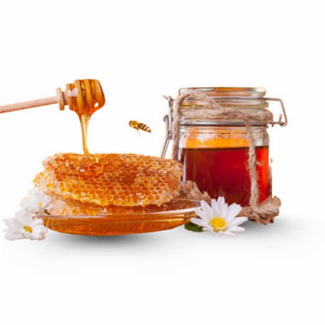 প্রাকৃতিক,চাকের,মধু